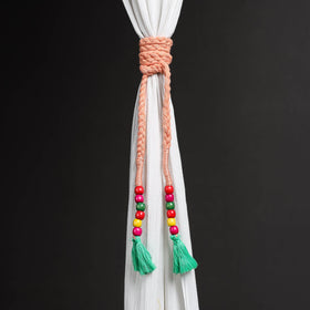 Handcrafted bead work curtain tie backs (set of 2) 23