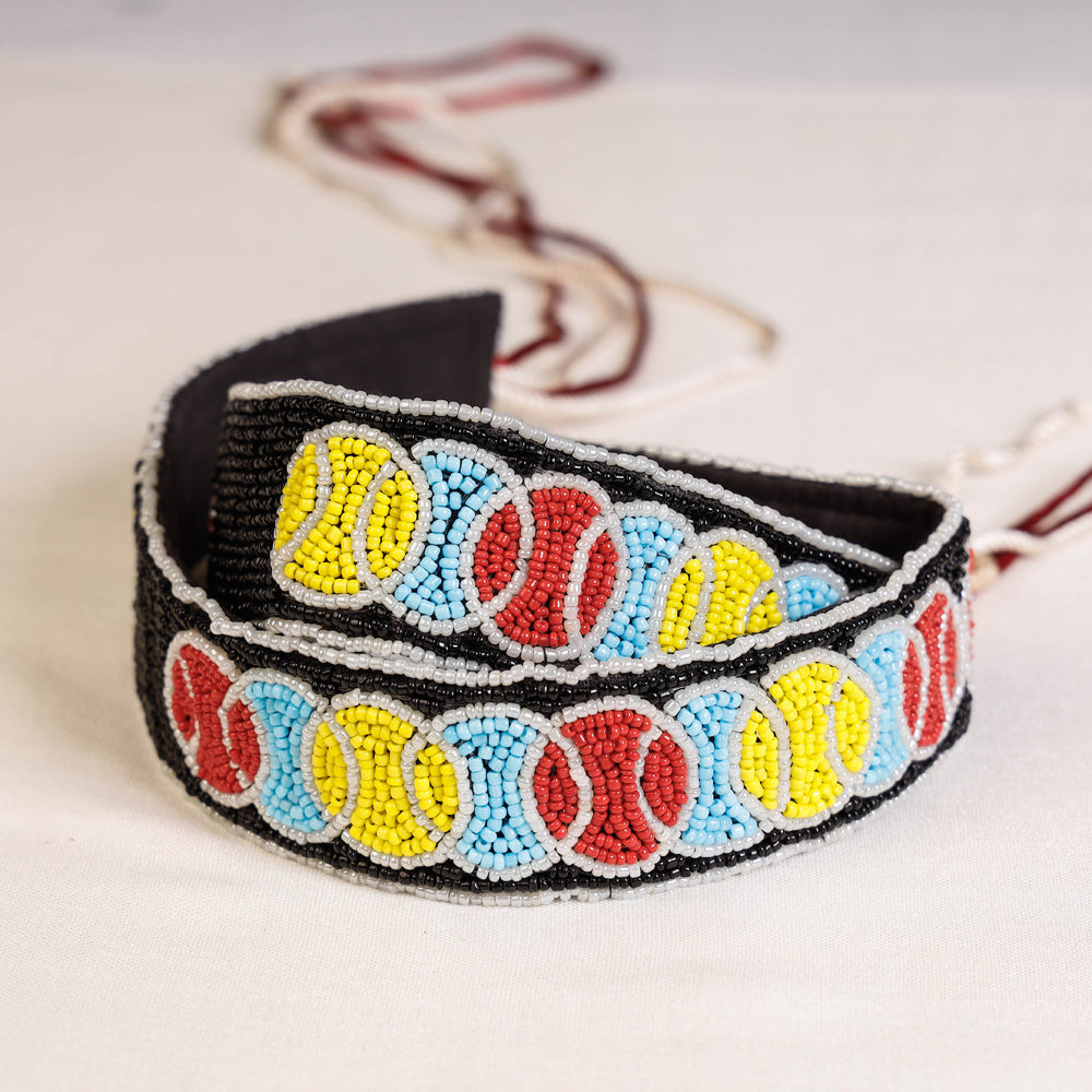  Handcrafted Bead Work Waist Belt / Kamarbandh 