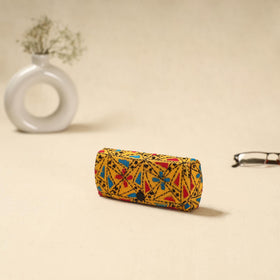 Handcrafted bengal kantha work spectacle case 01