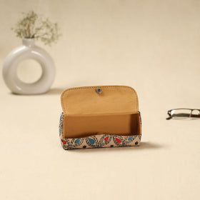 Handcrafted bengal kantha work spectacle case 10