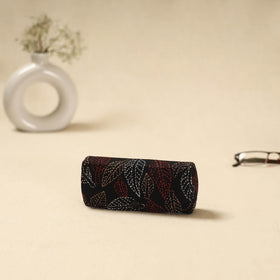 Handcrafted bengal kantha work spectacle case 11
