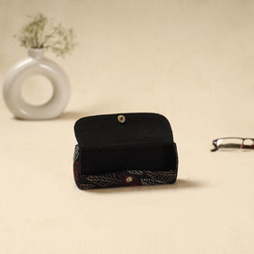 Handcrafted bengal kantha work spectacle case 11