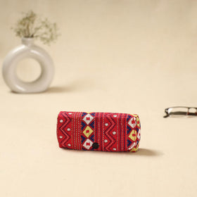 Handcrafted bengal kantha work spectacle case 17