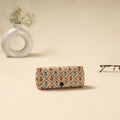 Handcrafted bengal kantha work spectacle case 20