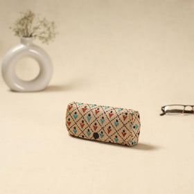 Handcrafted bengal kantha work spectacle case 20
