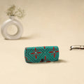 Handcrafted bengal kantha work spectacle case 22
