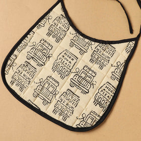 Buy Handcrafted Cotton Baby Bib 02 