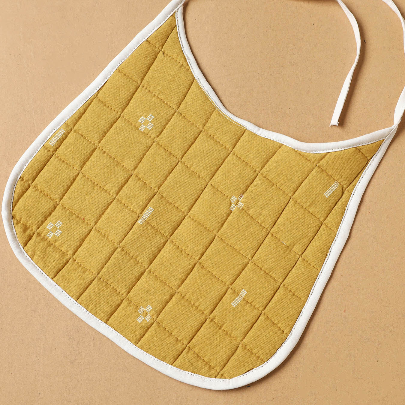 Buy Handcrafted Cotton Baby Bib 05 