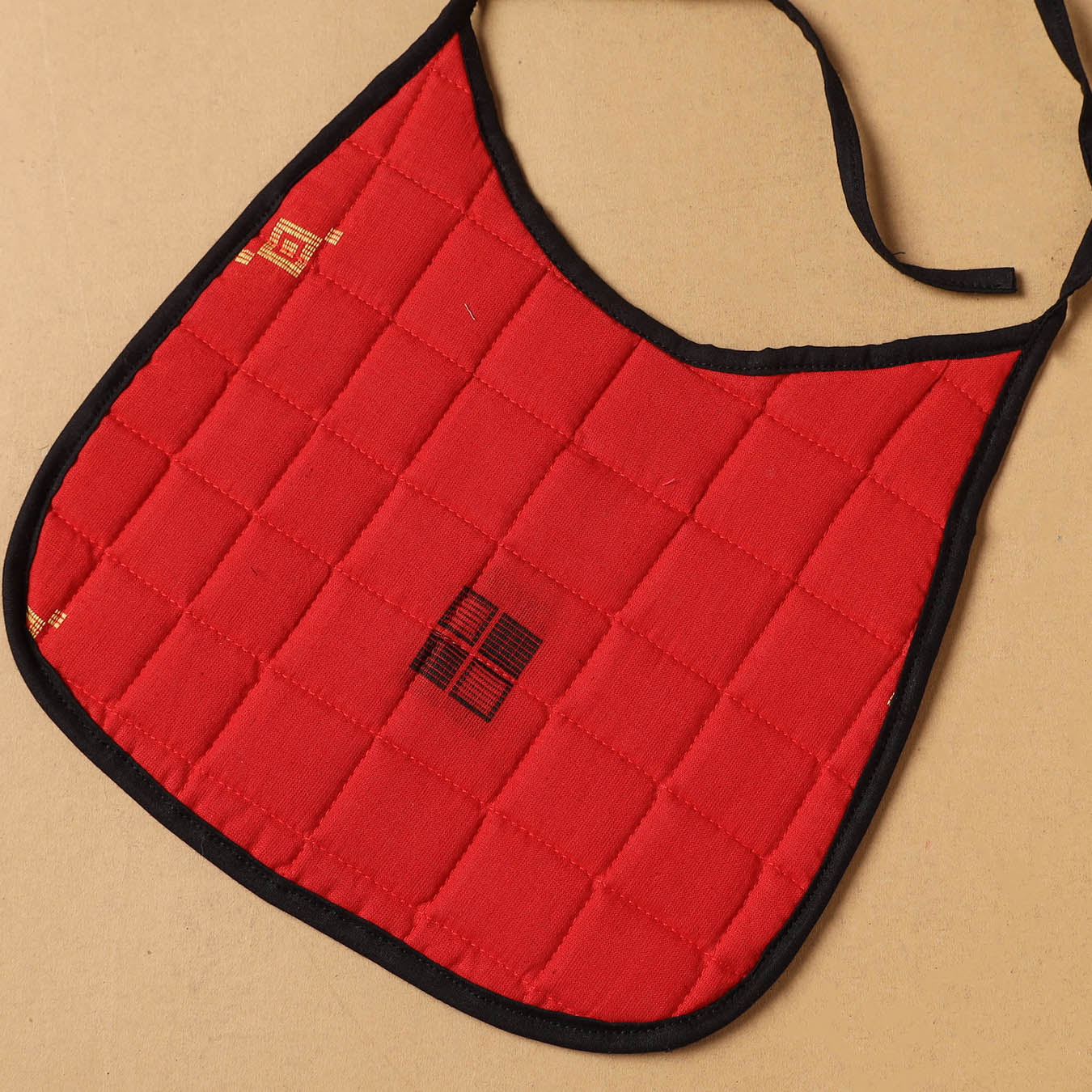 Buy Handcrafted Cotton Baby Bib 01 