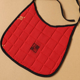Buy Handcrafted Cotton Baby Bib 01 