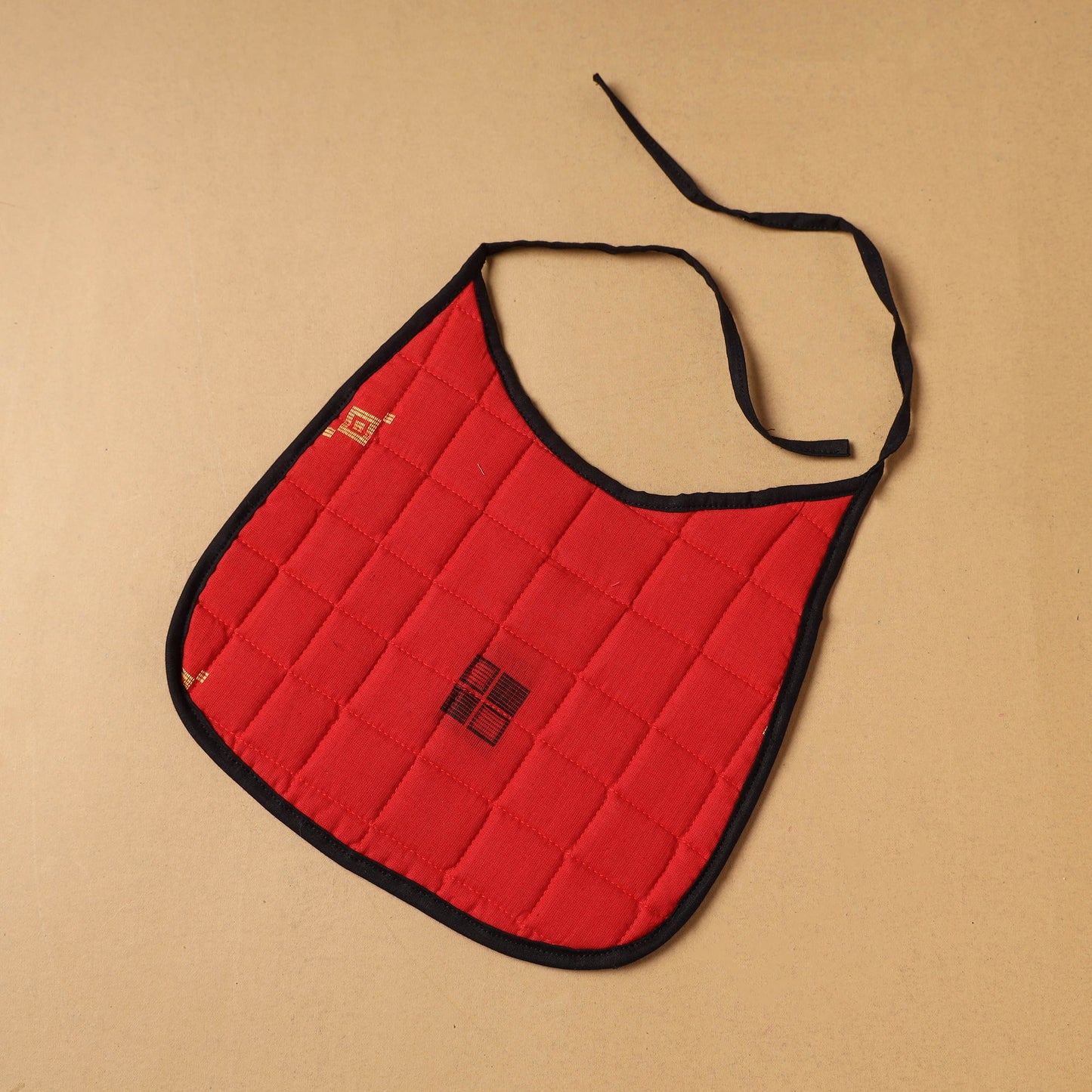 Buy Handcrafted Cotton Baby Bib 01 