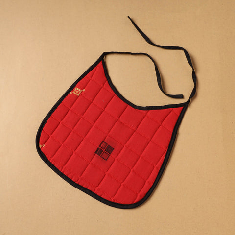 Buy Handcrafted Cotton Baby Bib 01 