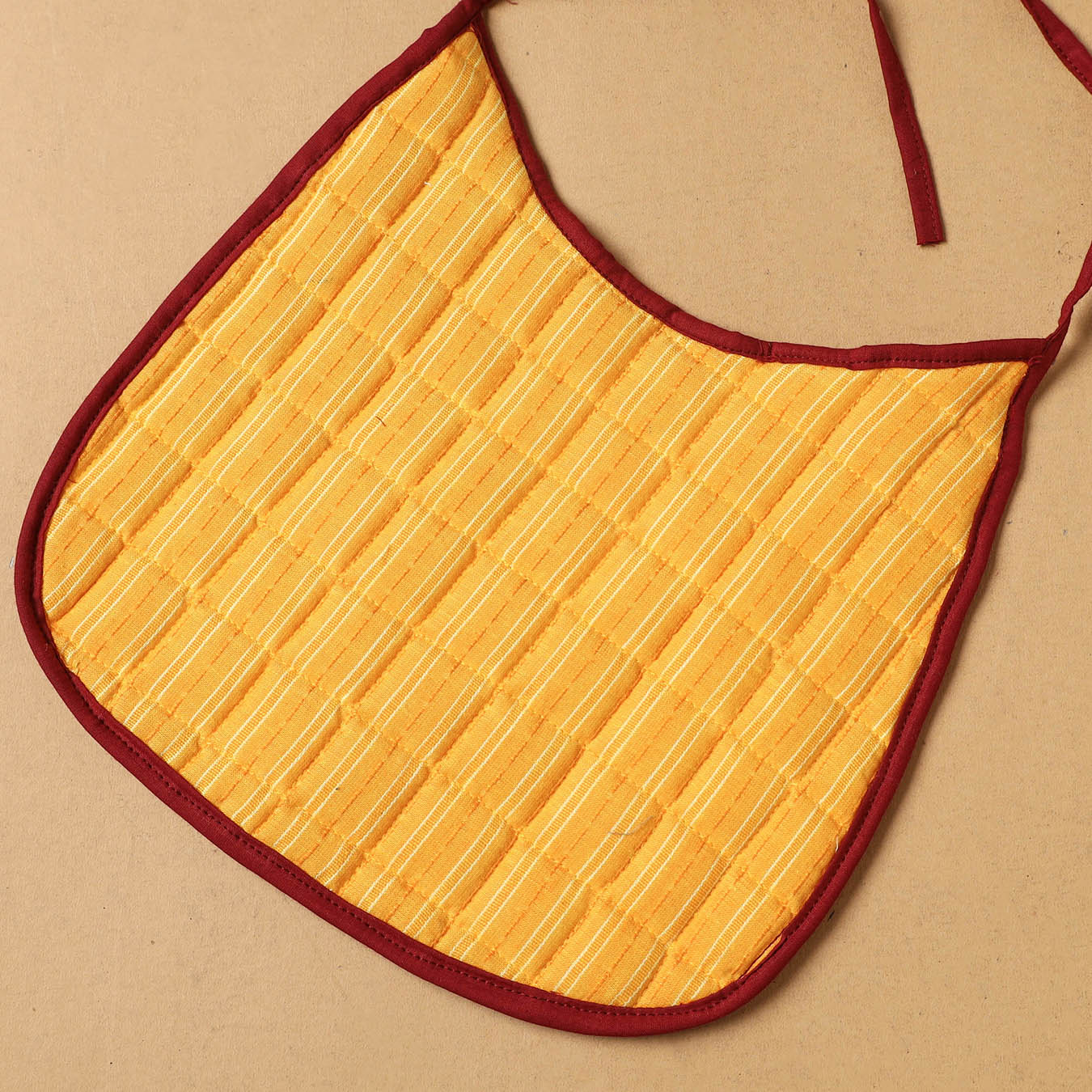 Buy Handcrafted Cotton Baby Bib 17 