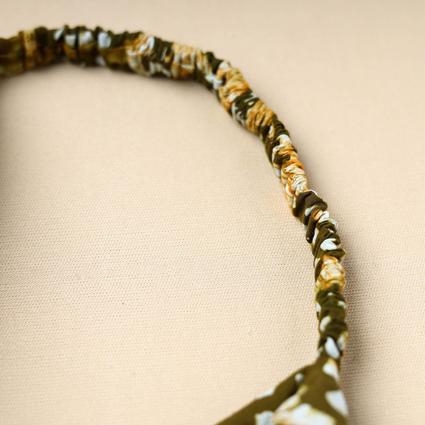  Handcrafted Cotton Elastic Headband