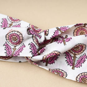  Handcrafted Cotton Elastic Headband