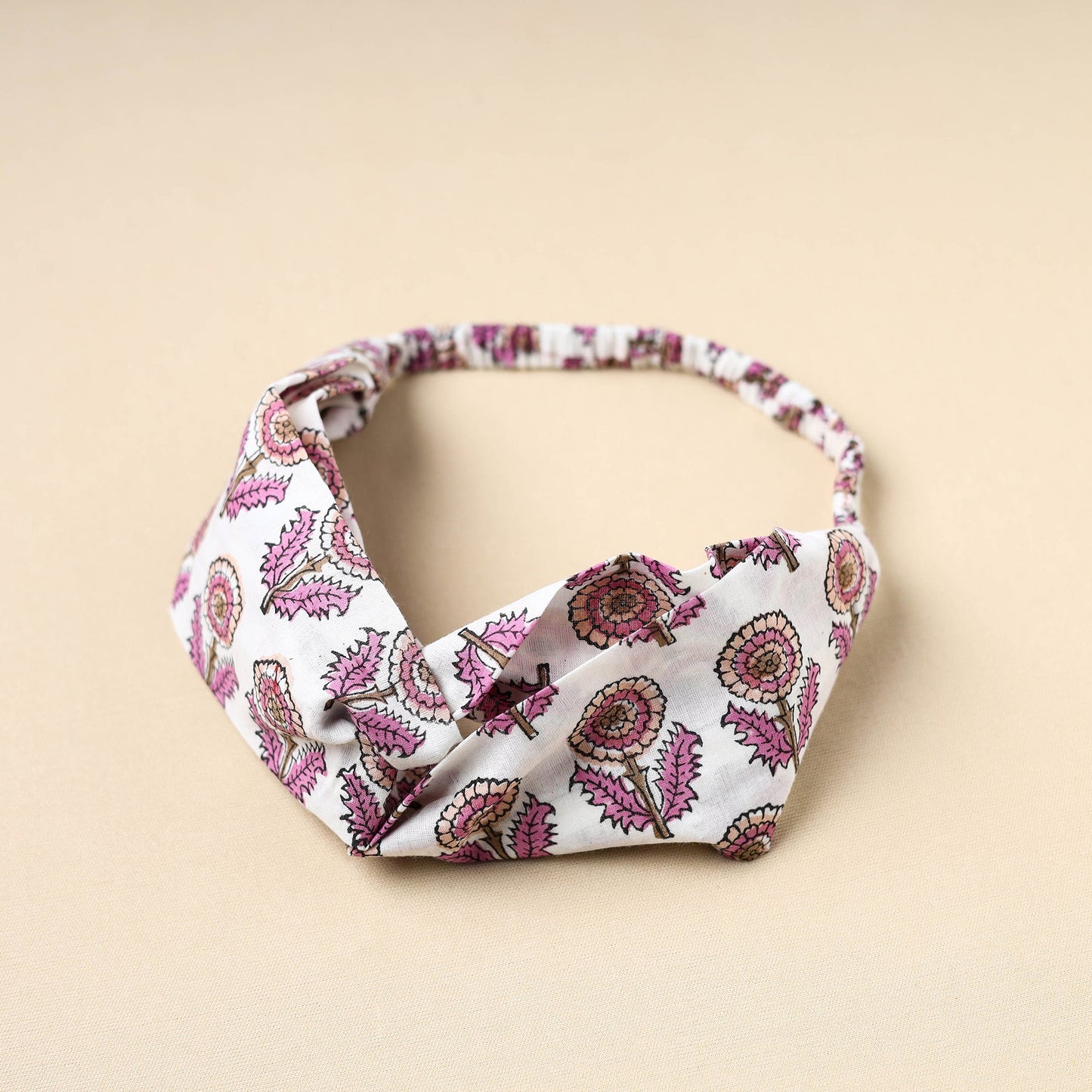  Handcrafted Cotton Elastic Headband