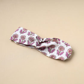  Handcrafted Cotton Elastic Headband
