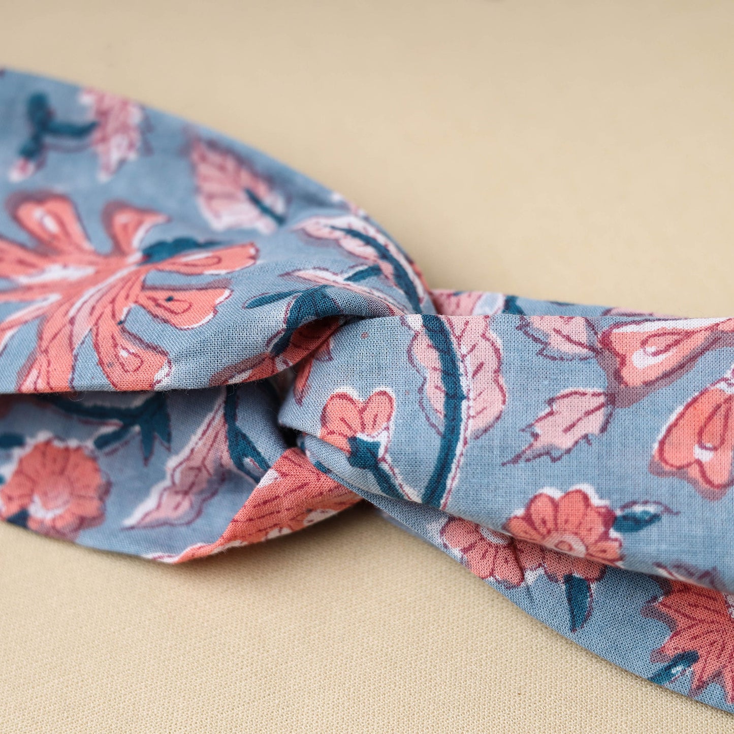  Handcrafted Cotton Elastic Headband