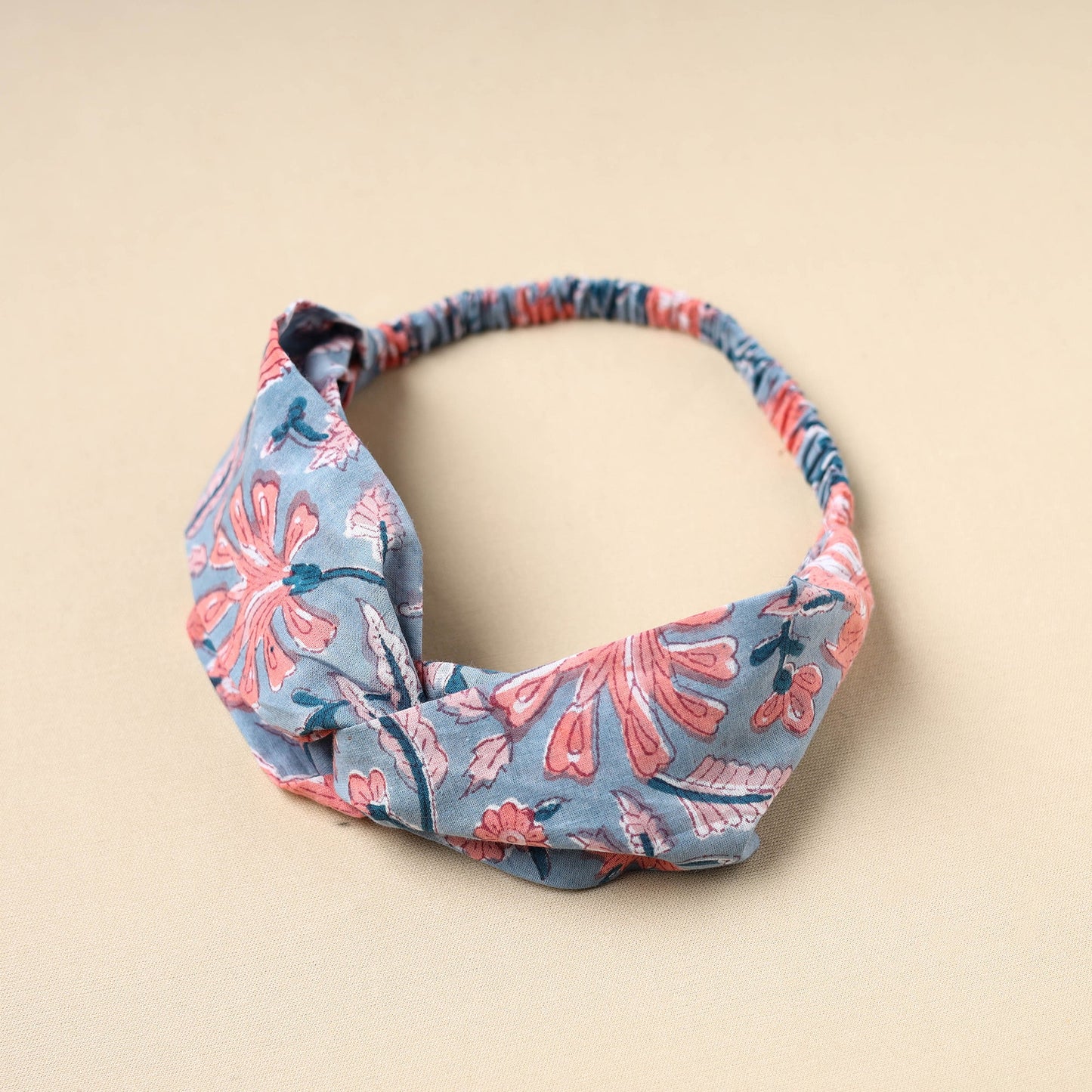  Handcrafted Cotton Elastic Headband