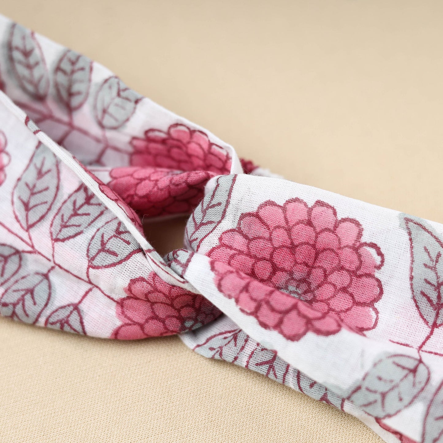  Handcrafted Cotton Elastic Headband
