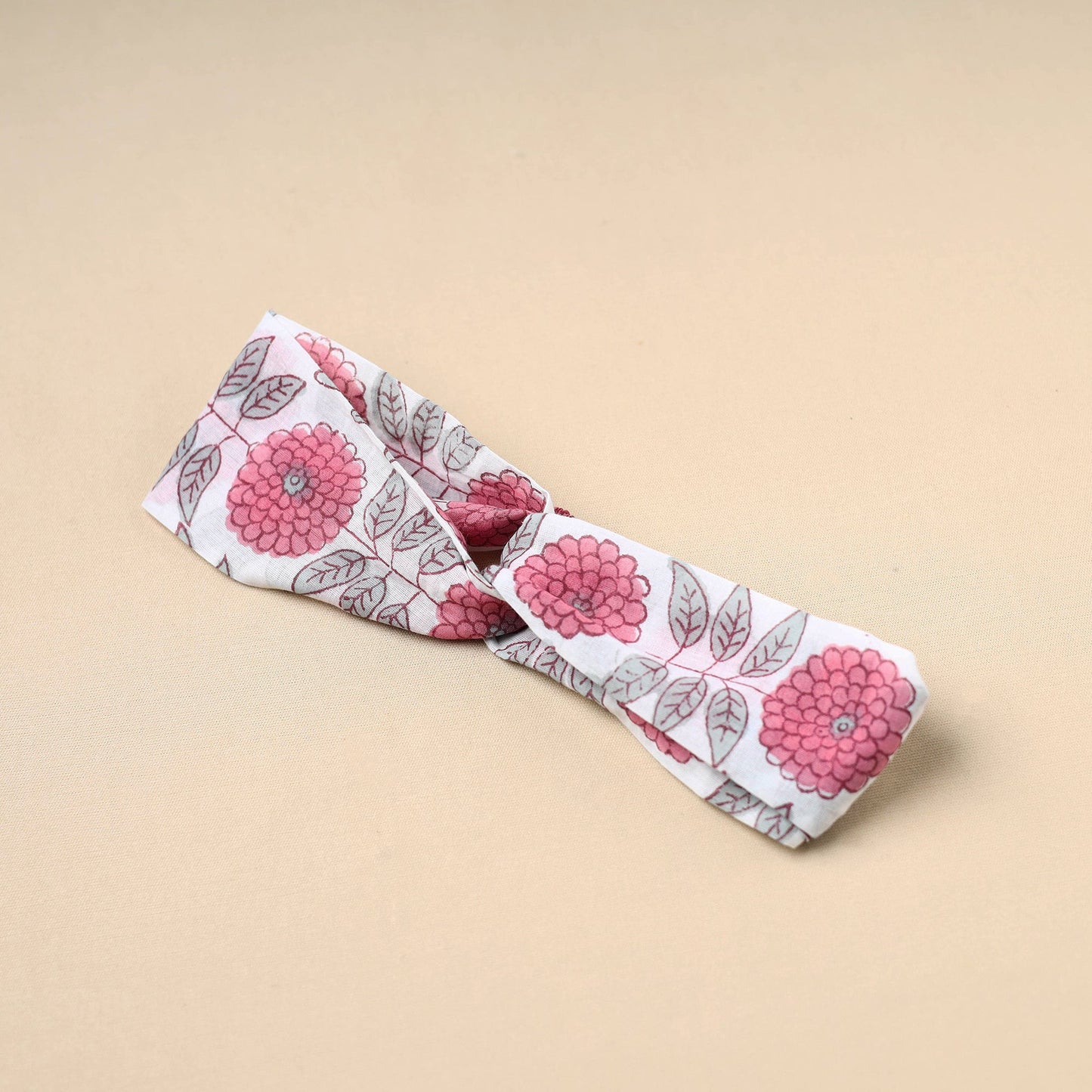  Handcrafted Cotton Elastic Headband