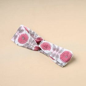  Handcrafted Cotton Elastic Headband
