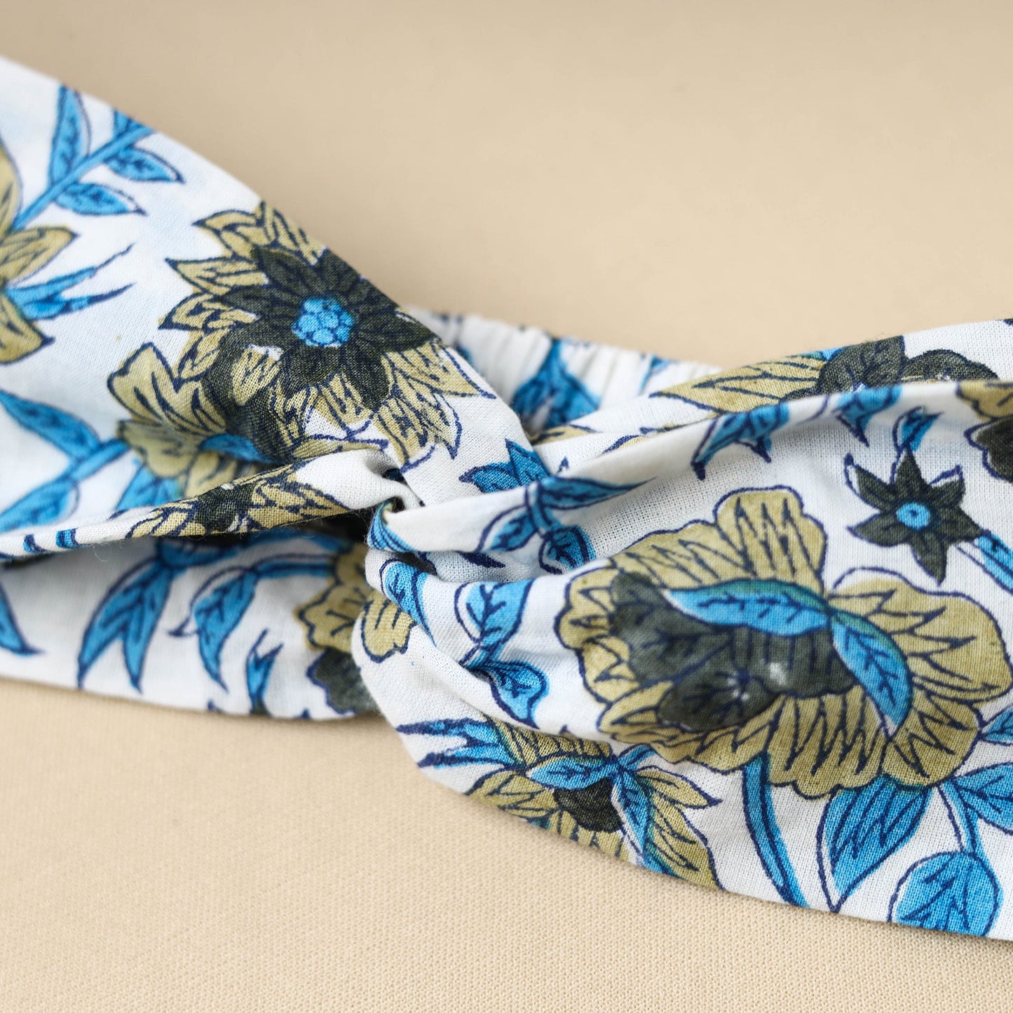  Handcrafted Cotton Elastic Headband