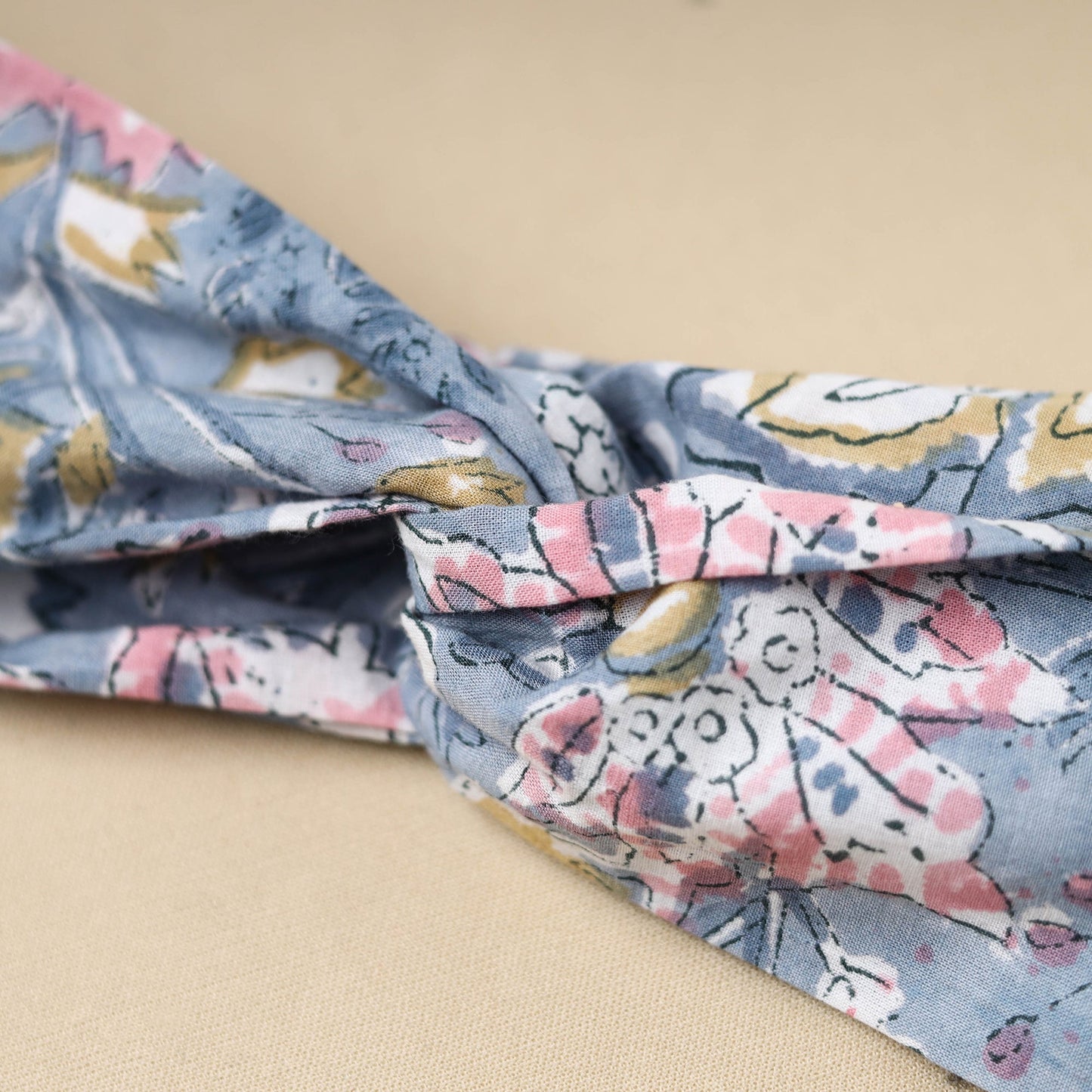  Handcrafted Cotton Elastic Headband