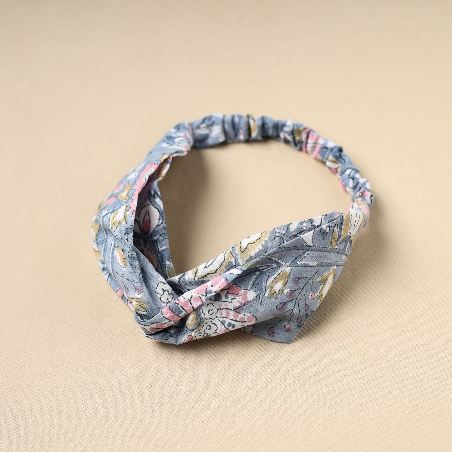  Handcrafted Cotton Elastic Headband