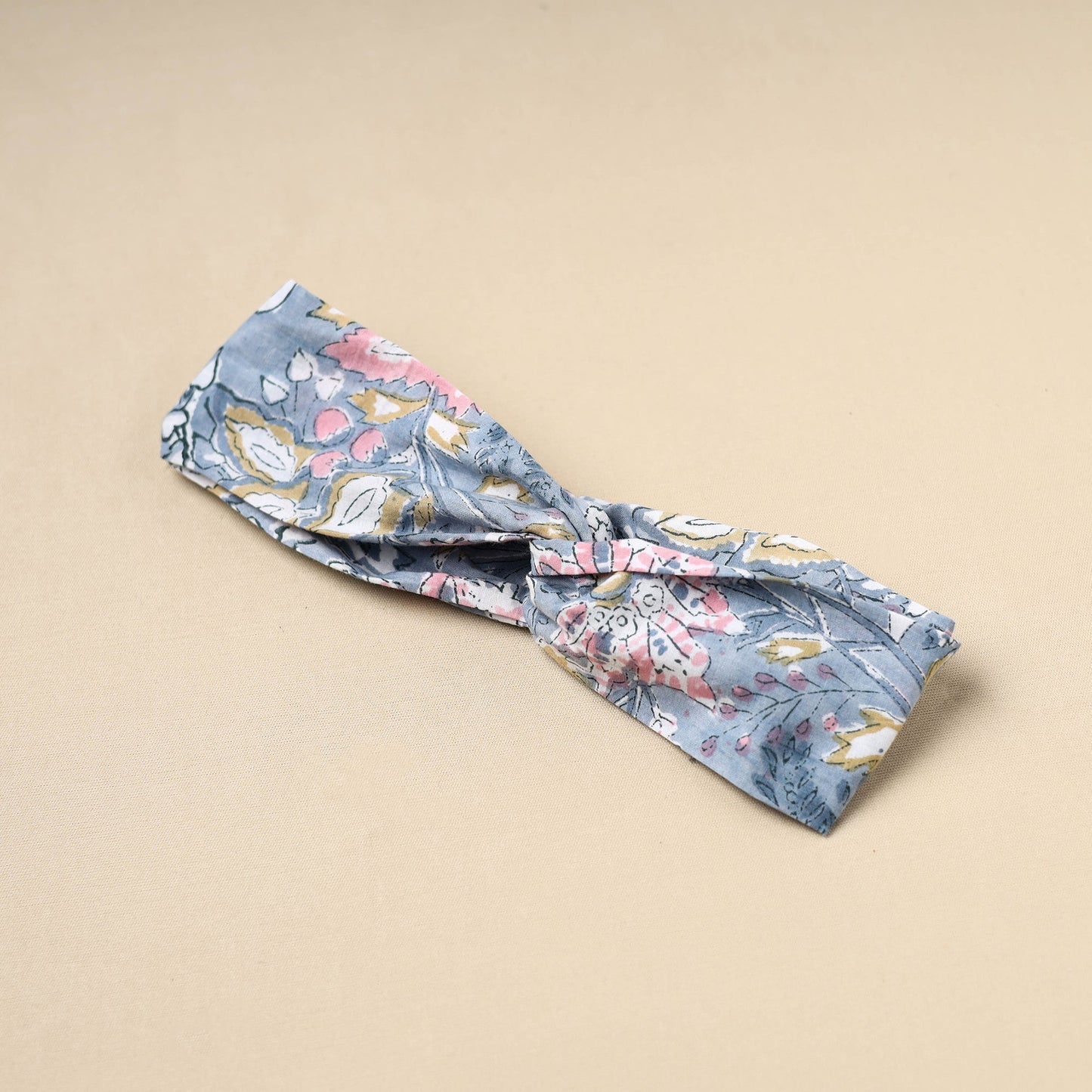  Handcrafted Cotton Elastic Headband