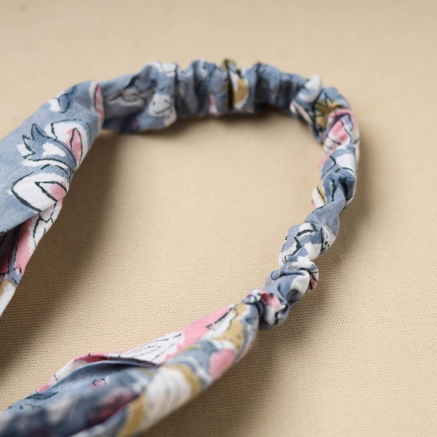  Handcrafted Cotton Elastic Headband