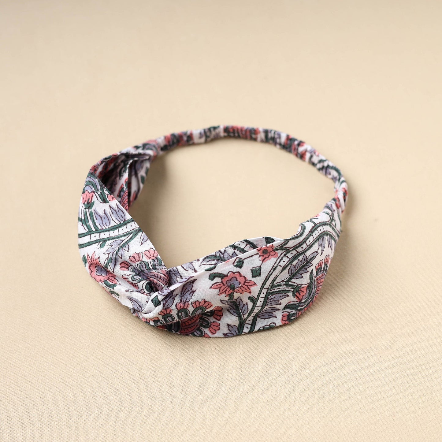  Handcrafted Cotton Elastic Headband