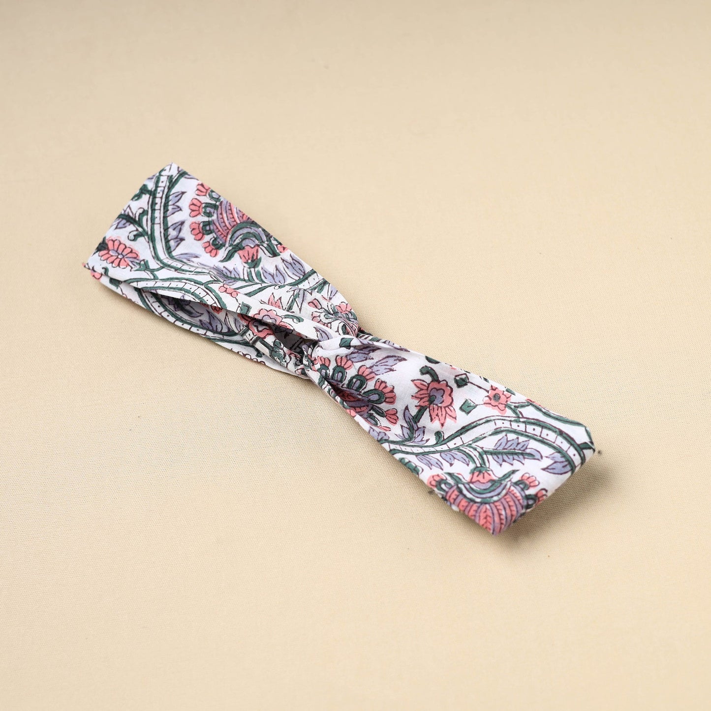  Handcrafted Cotton Elastic Headband