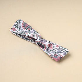  Handcrafted Cotton Elastic Headband
