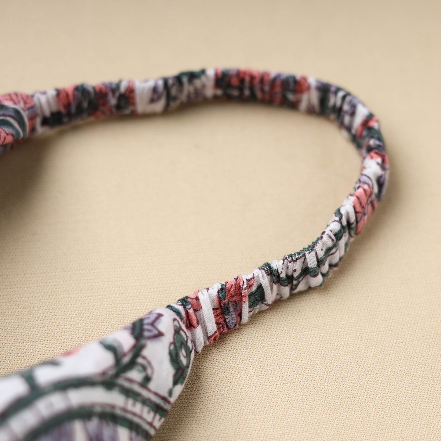  Handcrafted Cotton Elastic Headband
