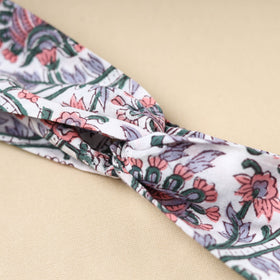  Handcrafted Cotton Elastic Headband