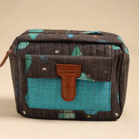 Handcrafted Cotton Multipurpose Toiletry Bag