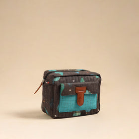 Handcrafted Cotton Multipurpose Toiletry Bag