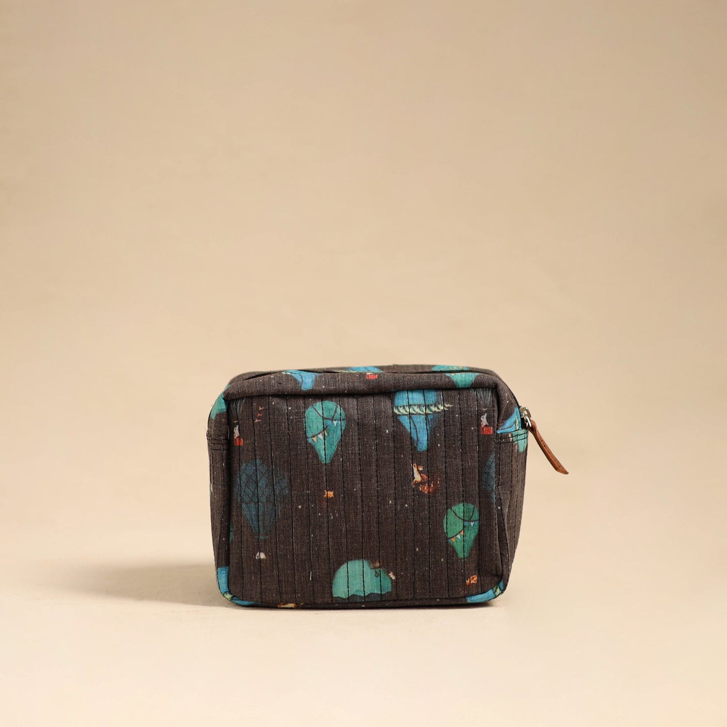 Handcrafted Cotton Multipurpose Toiletry Bag