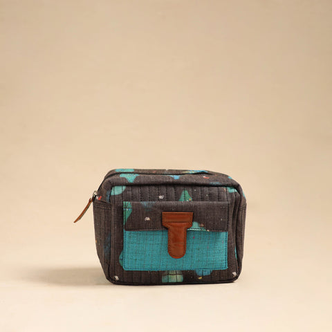 Handcrafted Cotton Multipurpose Toiletry Bag