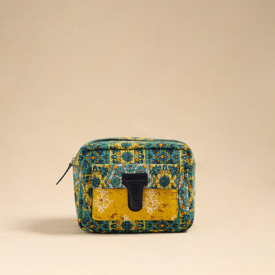 Handcrafted Cotton Multipurpose Toiletry Bag