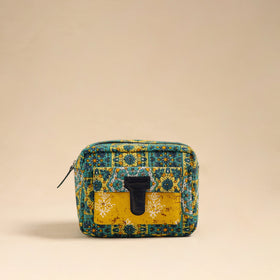 Handcrafted Cotton Multipurpose Toiletry Bag