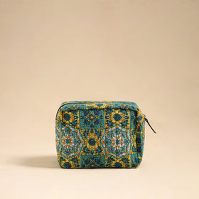 Handcrafted Cotton Multipurpose Toiletry Bag