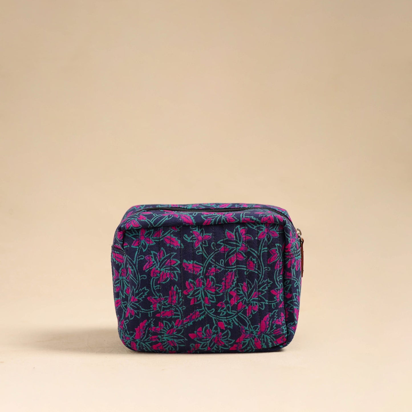 Handcrafted Cotton Multipurpose Toiletry Bag
