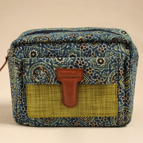Handcrafted Cotton Multipurpose Toiletry Bag