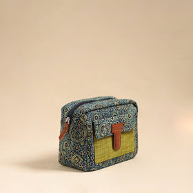 Handcrafted Cotton Multipurpose Toiletry Bag