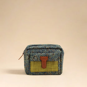 Handcrafted Cotton Multipurpose Toiletry Bag