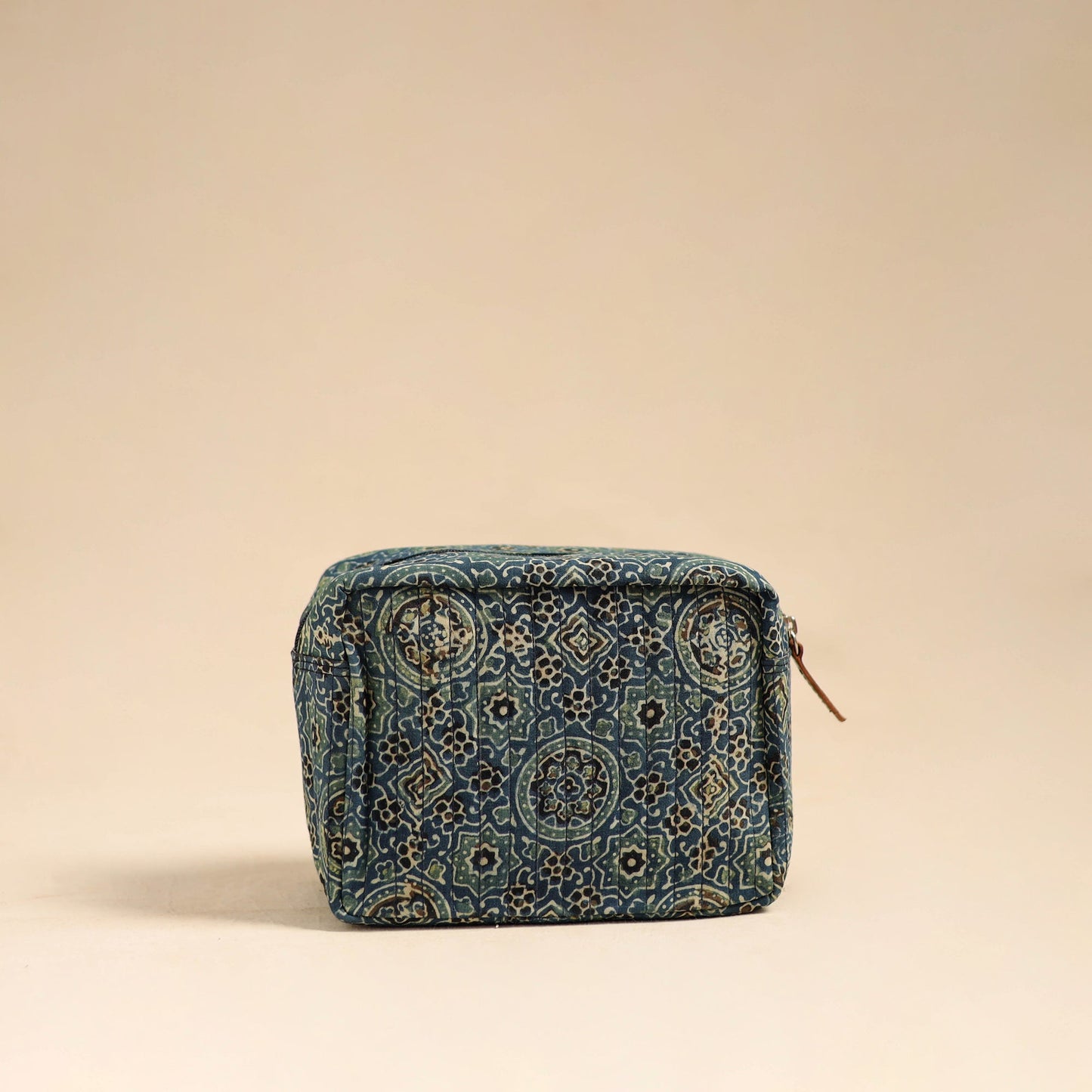 Handcrafted Cotton Multipurpose Toiletry Bag