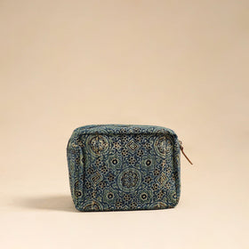 Handcrafted Cotton Multipurpose Toiletry Bag