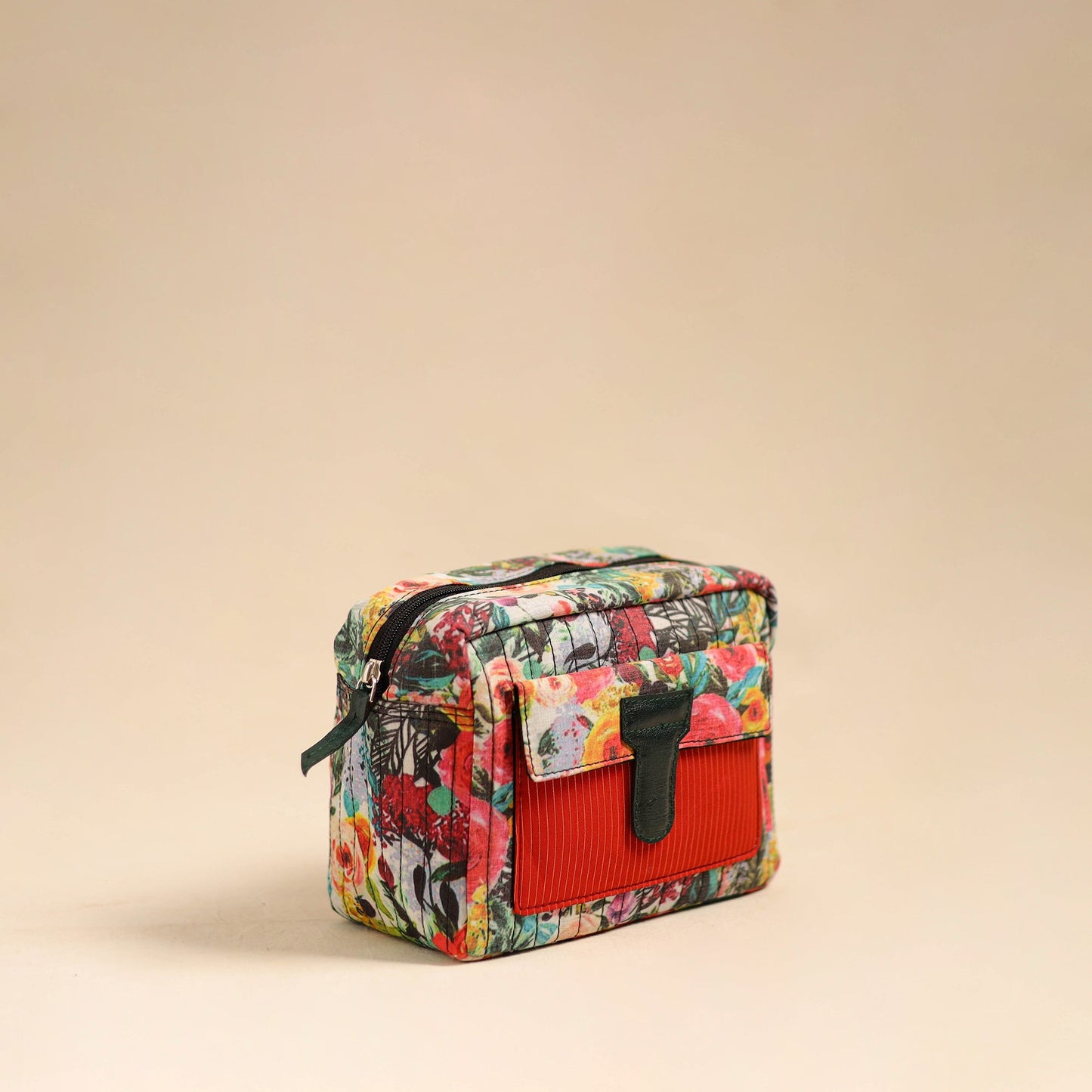 Handcrafted Cotton Multipurpose Toiletry Bag